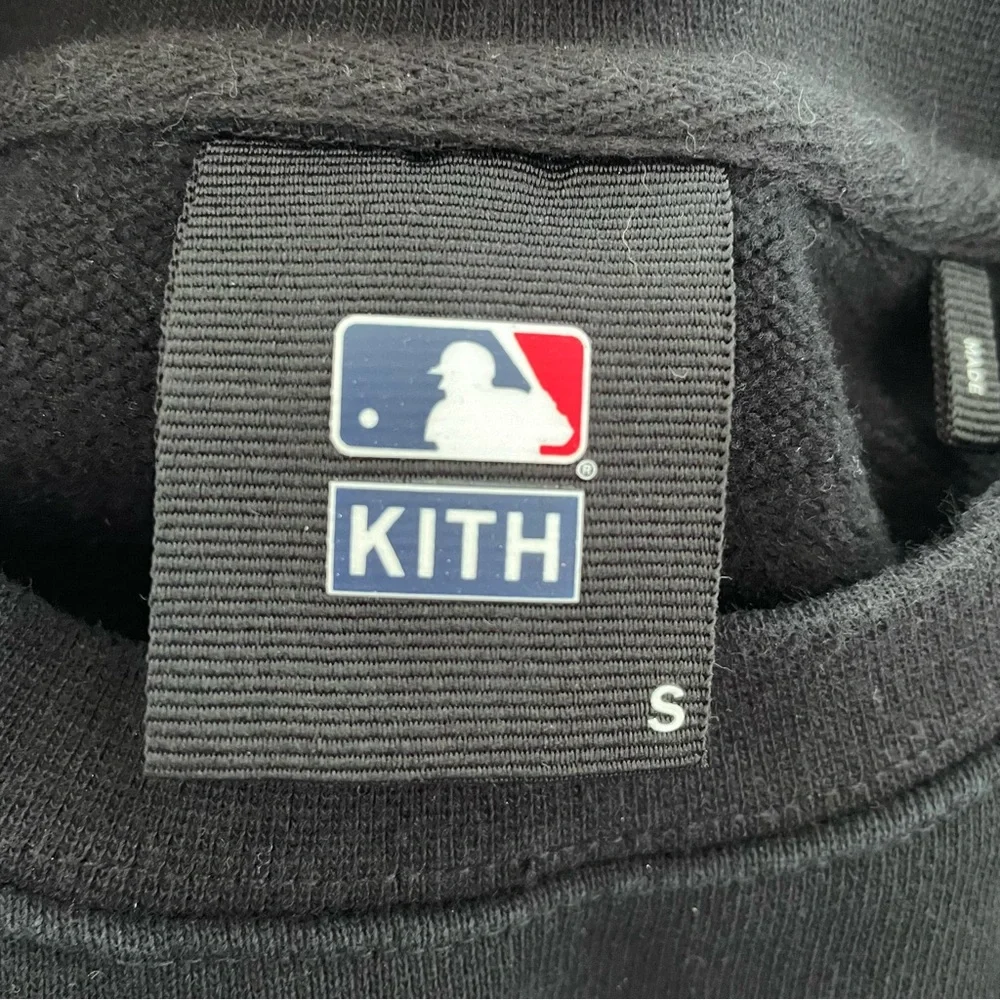 Kith for MLB Los Angeles Dodgers Arched Crewneck Size Small Varsity Sports Retro - Picture 6 of 9
